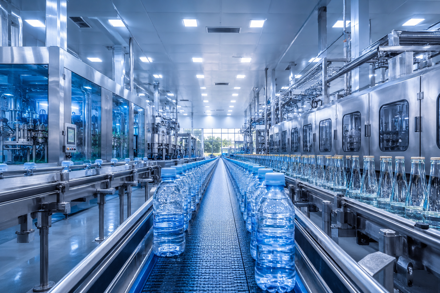 Crystal Spring Water Process